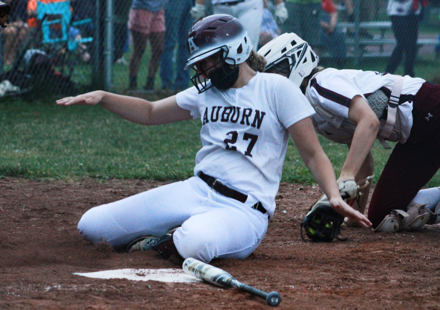 Softball: Auburn vs Central Square - 8